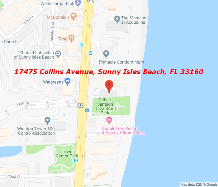 17475 Collins Ave  #903, Sunny Isles Beach, Florida, 33160